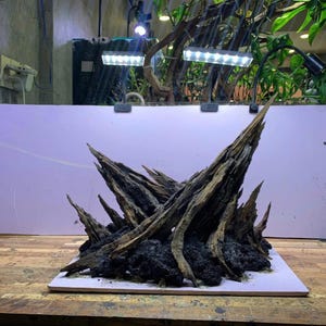 Handmade Aquarium Decor | Natural Fish Tank Decoration | Aquascape Hardscape