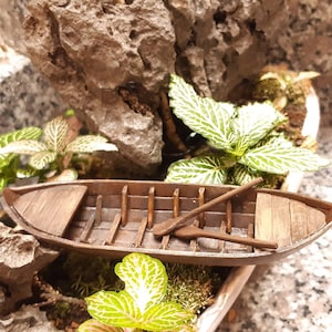 Floating Aquarium Boat,Aquarium Decor,Aquarium Decoration,Fish Tank Decor,Handmade Aquarium