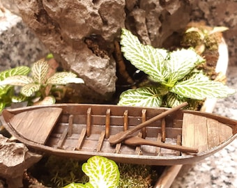 Floating Aquarium Boat,Aquarium Decor,Aquarium Decoration,Fish Tank Decor,Handmade Aquarium
