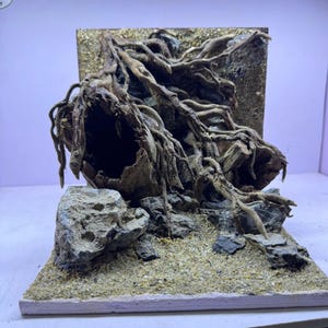 Aquarium Decoration, Vivarium decor, Aquascaping Decor,Aquarium Decor,Home Decor,Office Decor Shrimp,Fish Tank decor, Shrimp Tank Decor.