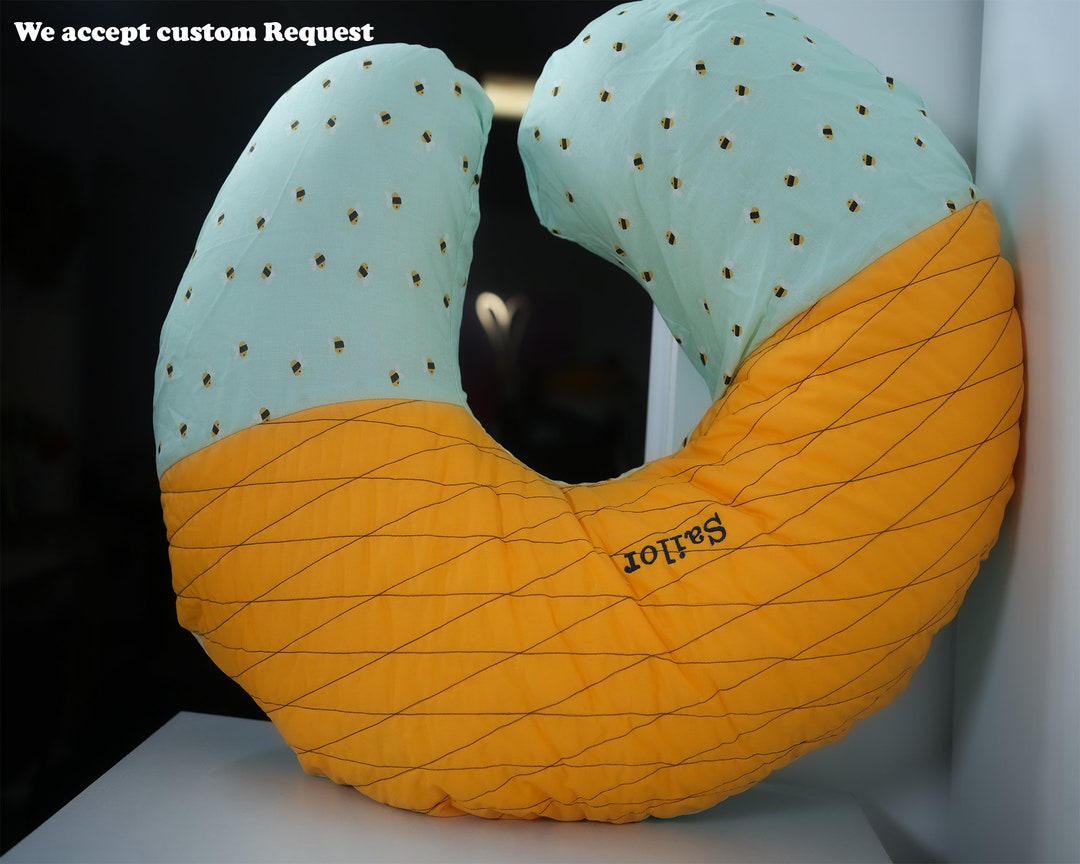 Boppy Nursing Pillow Cover Baby Name Personalized Pillowcase Baby