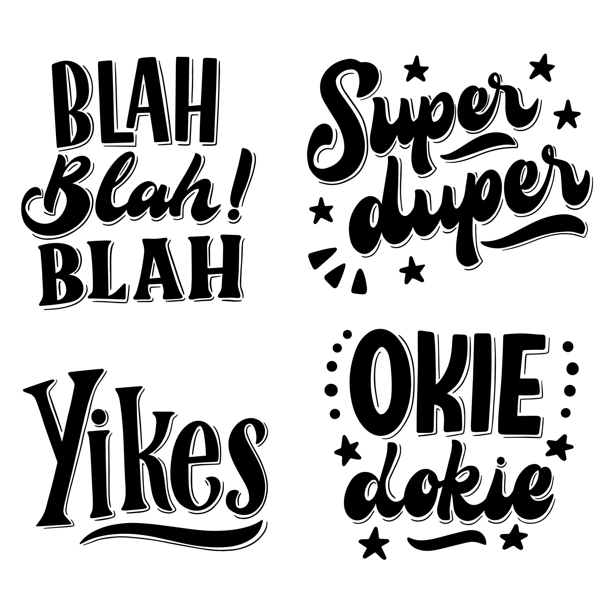 Coffee Stickers Printable Stickers Coffee Sticker Bundle Coffee Sticker