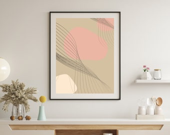 Minimalist Modern Art 1 - Digital Download - Abstract Art - Printable Art
