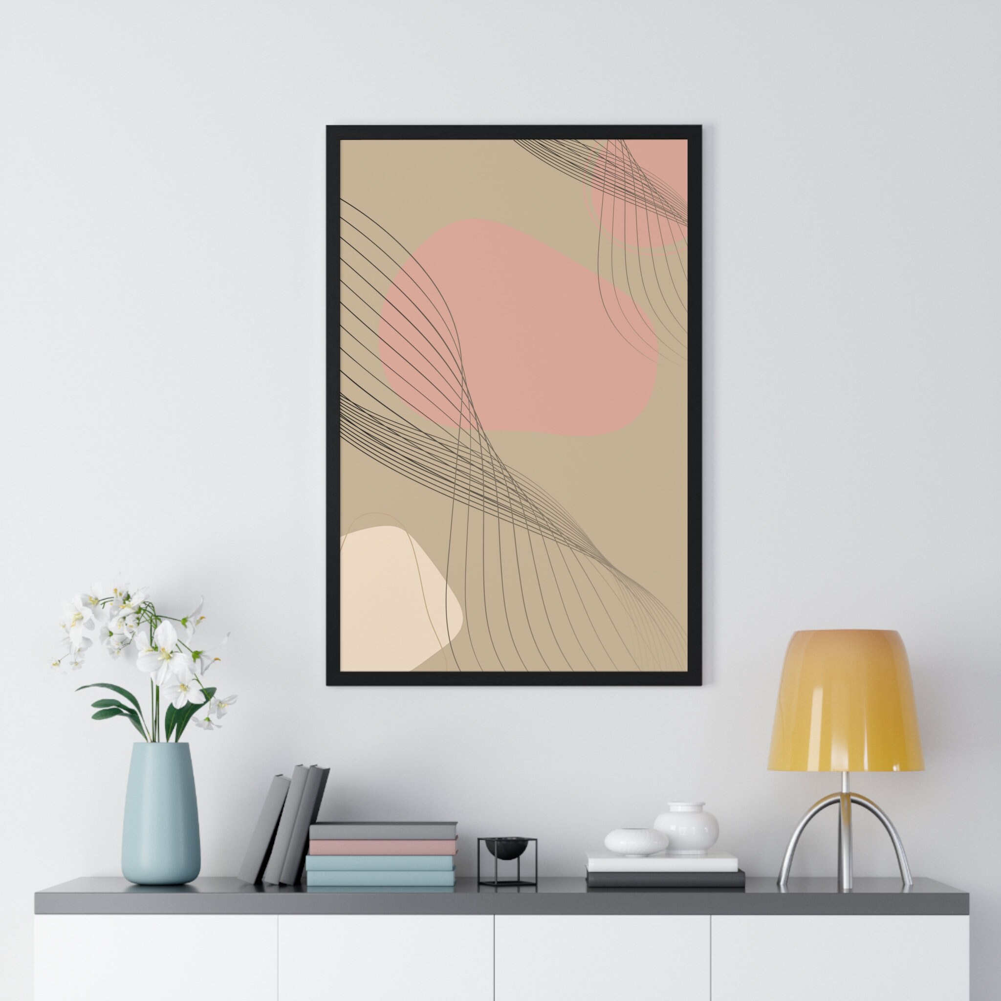 Image showcasing Minimalist Modern Art 1 - Digital Download - Abstract Art - Printable ...