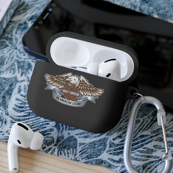 Harley Davidson AirPods and AirPods Pro Case Cover