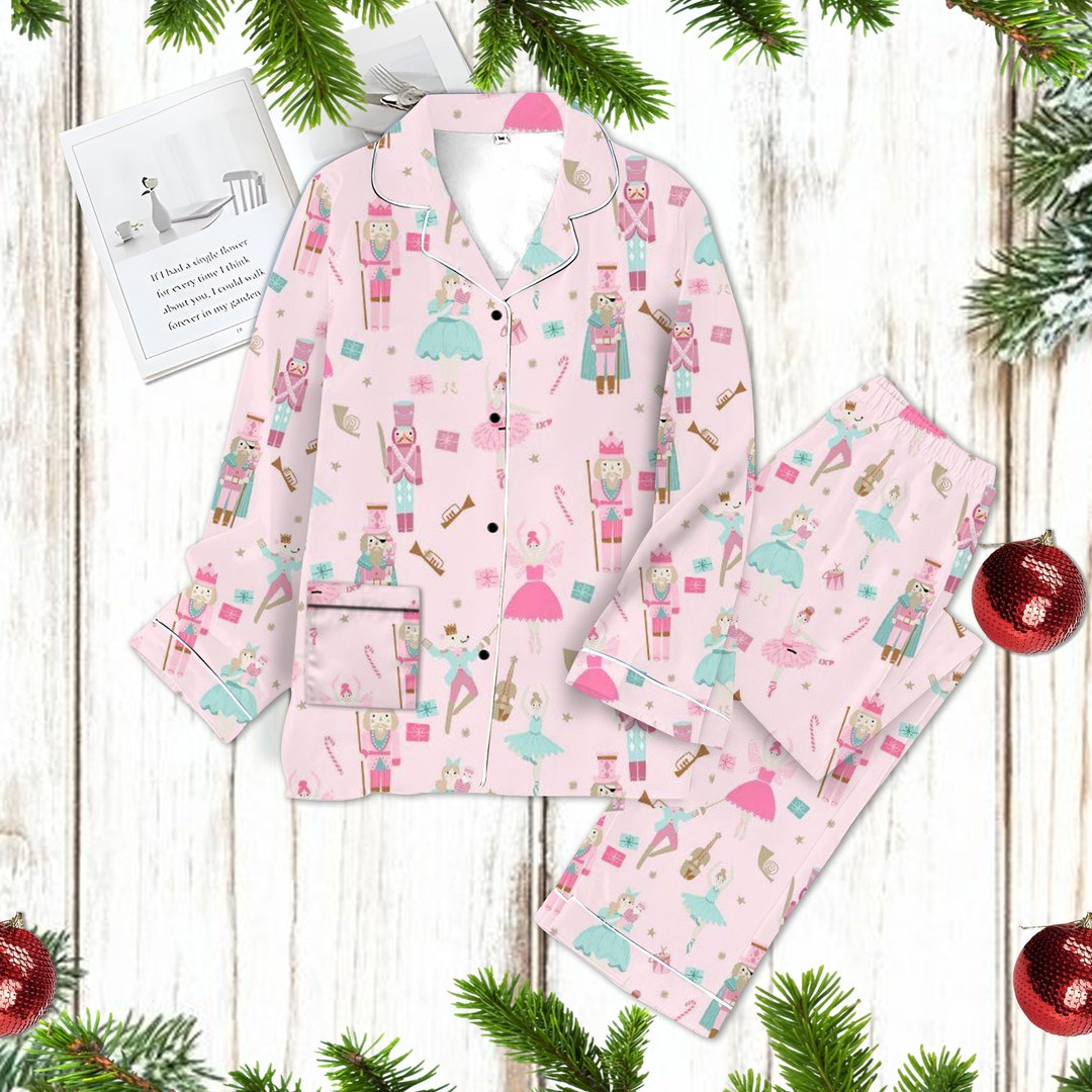 Nutcracker Pajamas Mommy and Me Pajamas Christmas Pjs Etsy