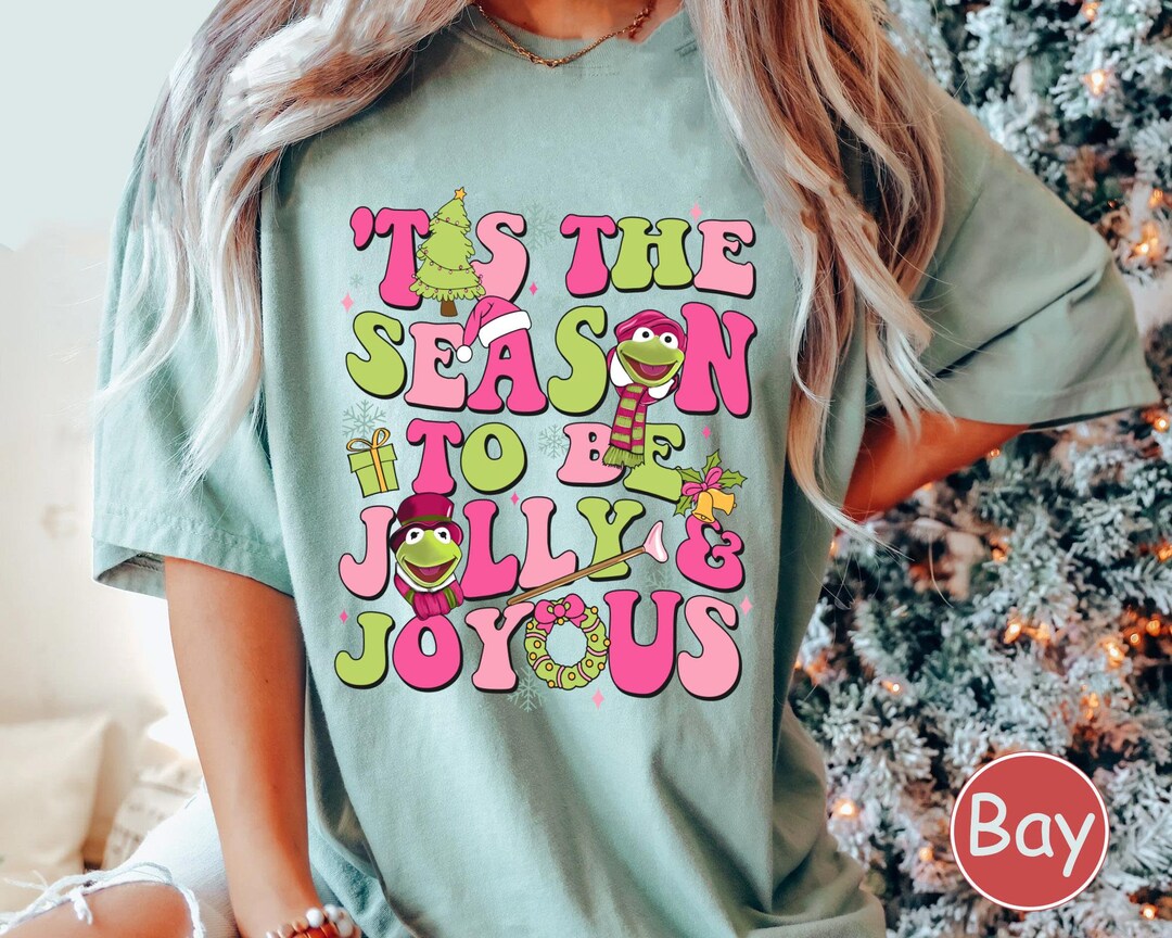 Tiny Tim Kermit the Frog and Robin Tis the Season to Be Jolly Etsy