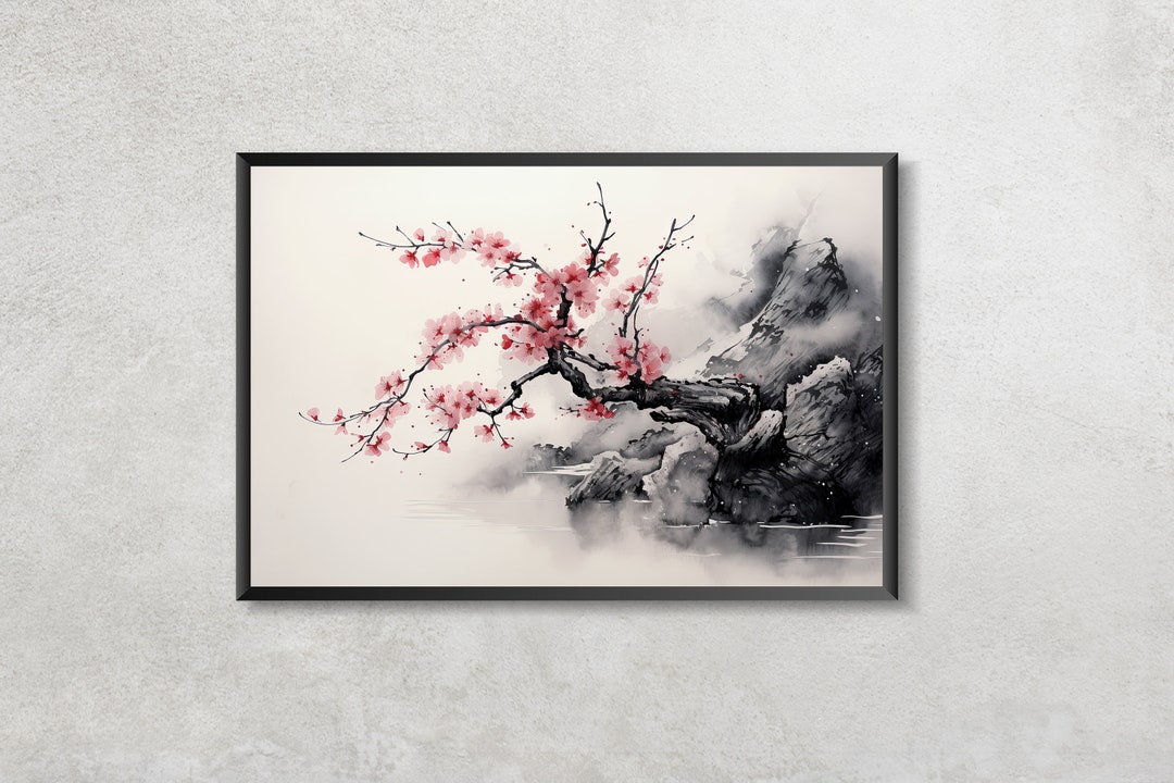 Cherry Blossom #2 Poster Print | Wall Art | Wall Decor | Home Decor ...