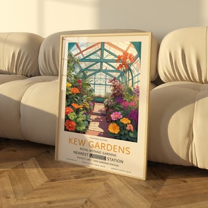 William Morris Botanical Print: Vintage Floral Wall Art