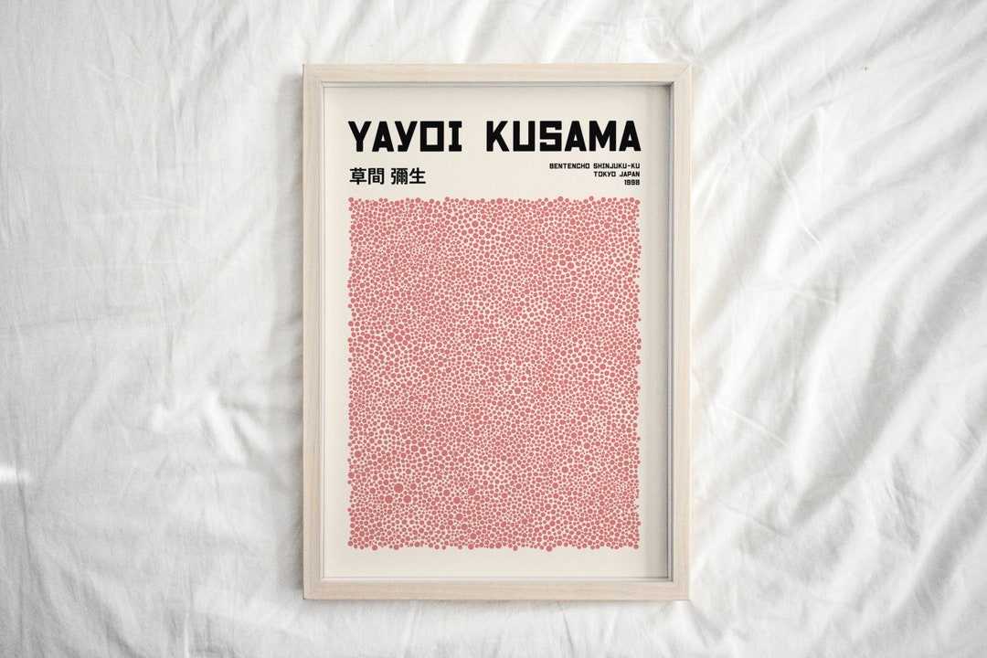 Produktbild von Lianyibo Stück Yayoi Kusama Leinwand-Wandkunst, Yayoi Kusama