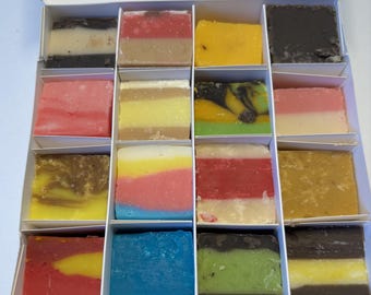 Luxury Fudge Collection in a Decorative Gift Box - 630g