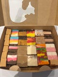 Luxury Christmas Fudge Collection in a Decorative Gift Box - 1kg