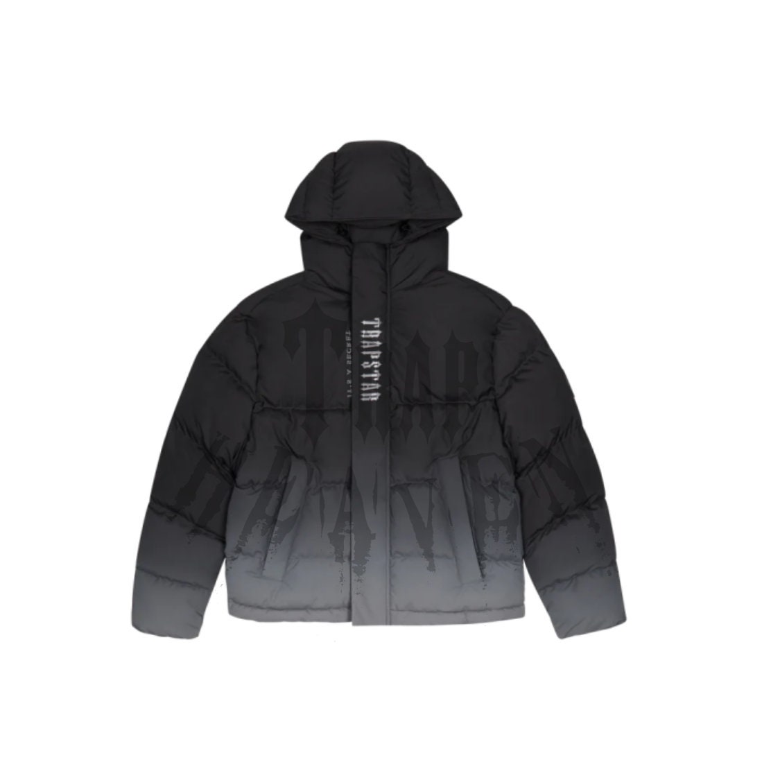 Trapstar Decoded 2022 Hooded Puffer Jacket 2.0 Black Gradient -  Norway
