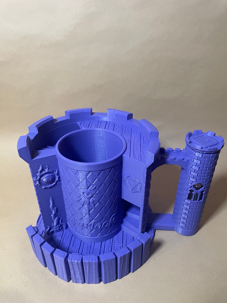 Sip and Roller Dice Tower Mug Dnd Class Etsy Australia