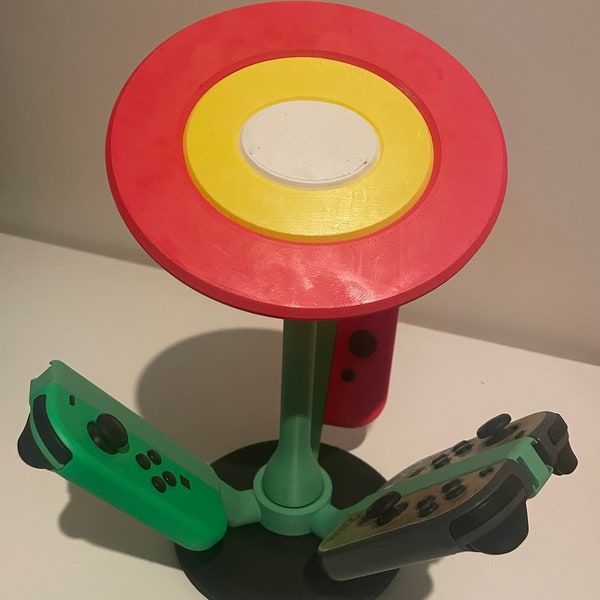 Power up Flower | Rotating Joycon Holder