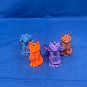 Porte-clés avec porte-médicaments | Renard | Dragon