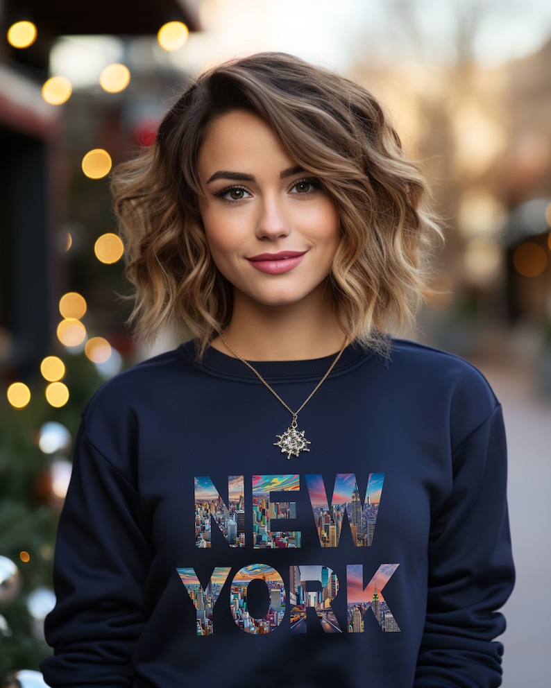 New York PNG, 3D New York PNG, New York Shirt Design, New York City