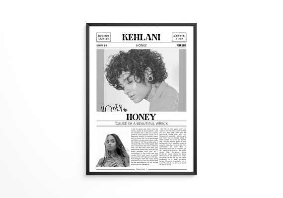 Kehlani merch honey clearance hoodie