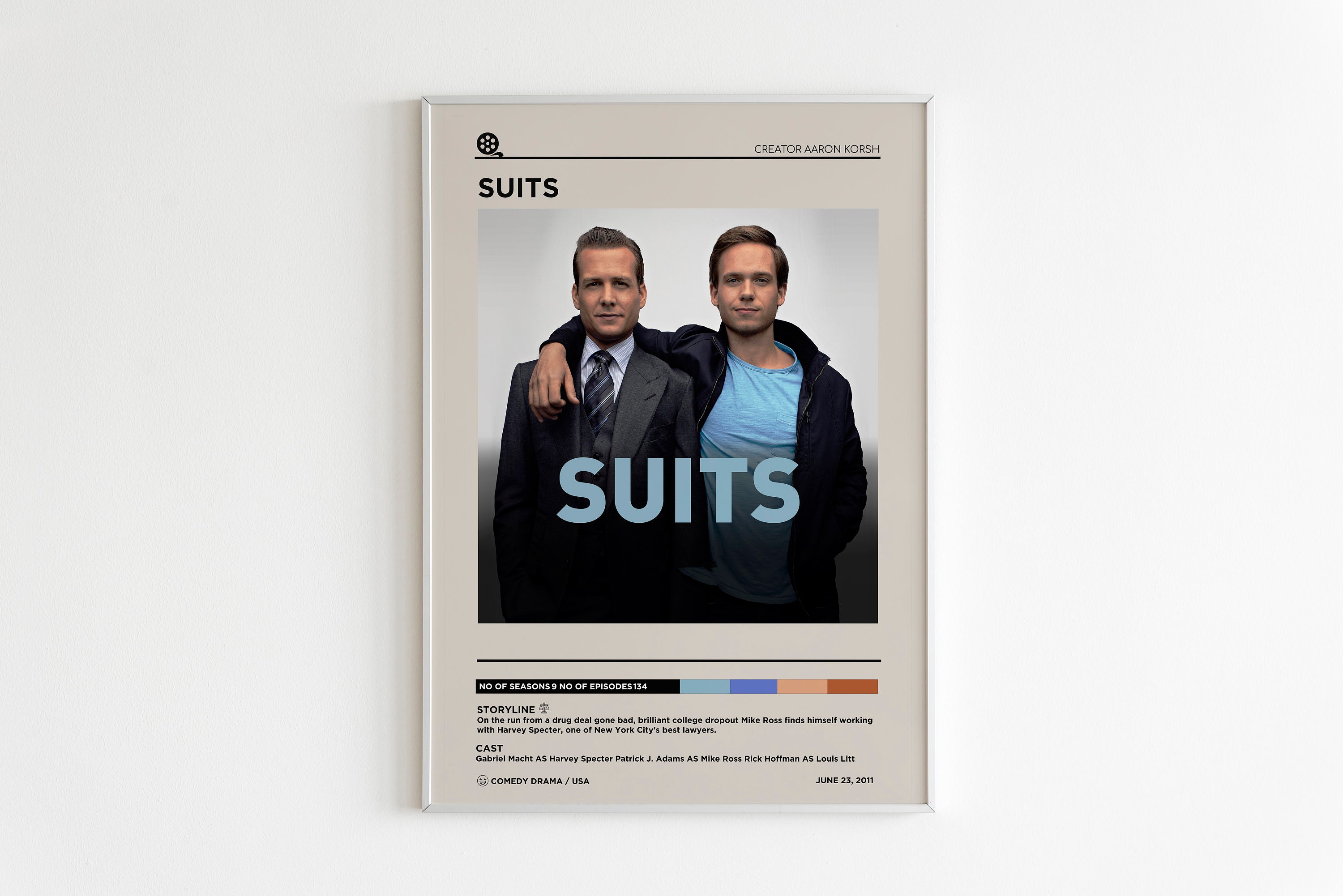 Egyptian Remake of “Suits” Gets New Poster | Sada Elbalad