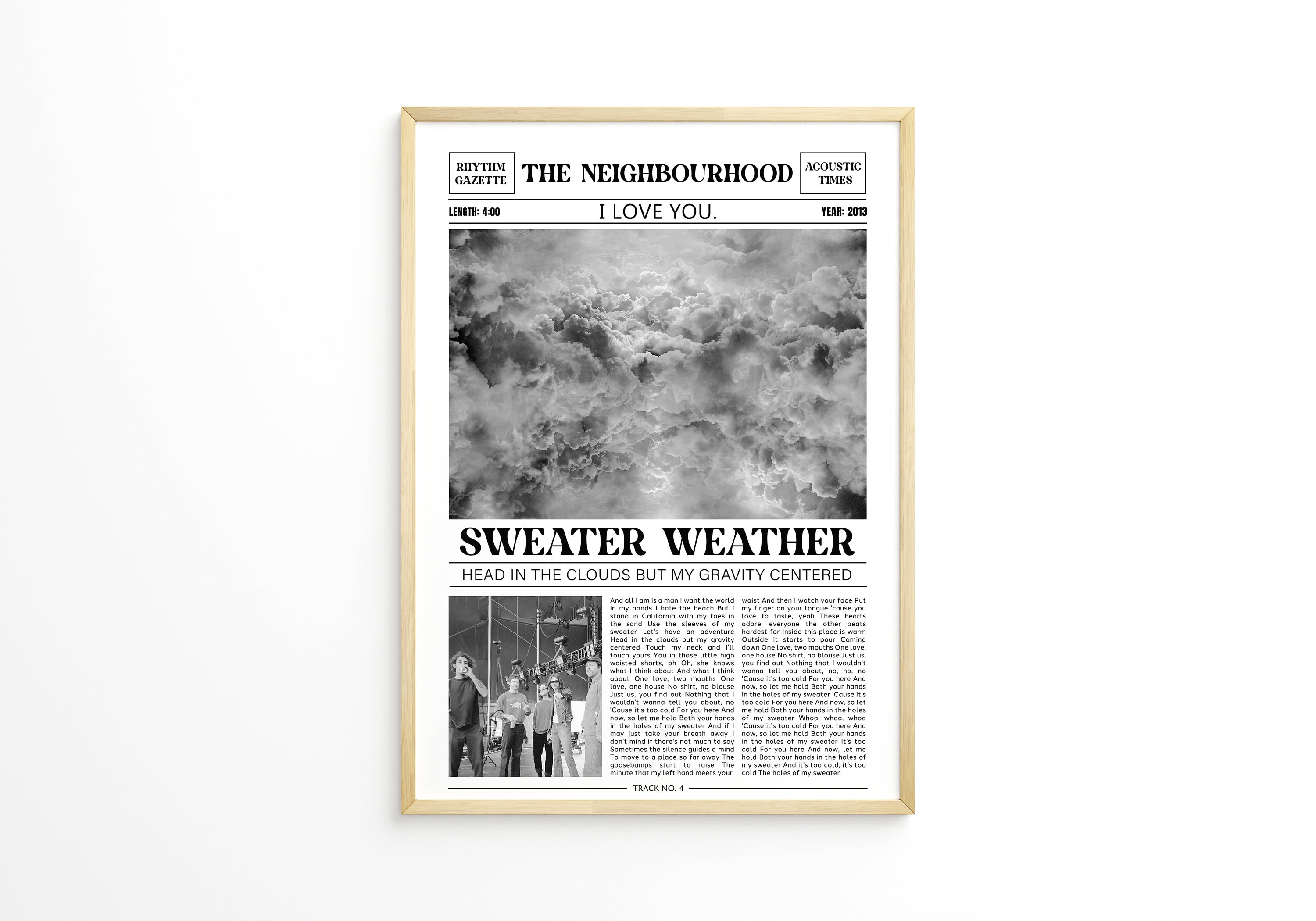 The Neighbourhood - Sweater Weather - Reviews - Album of The Year