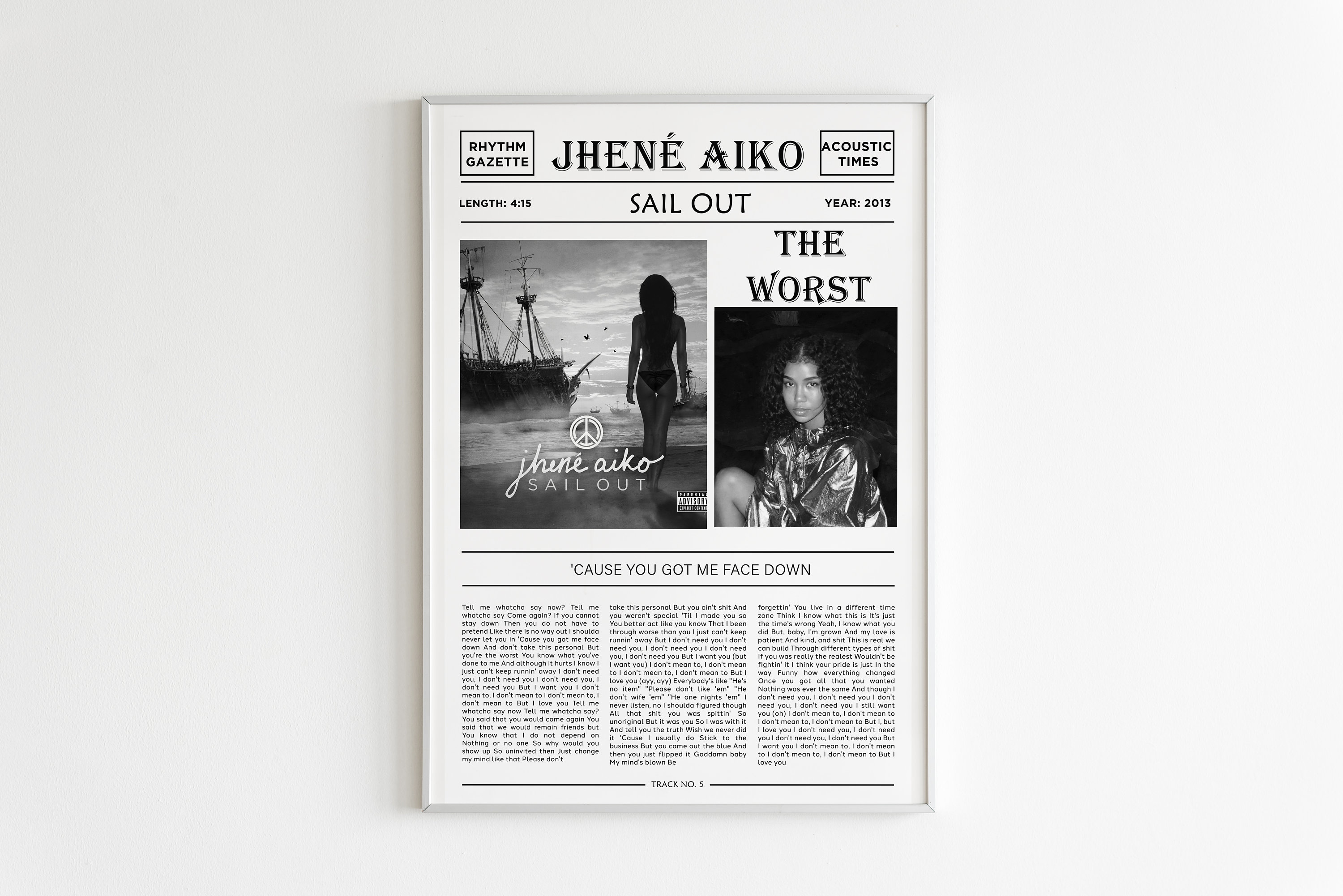 Jhene Aiko Poster photo pic