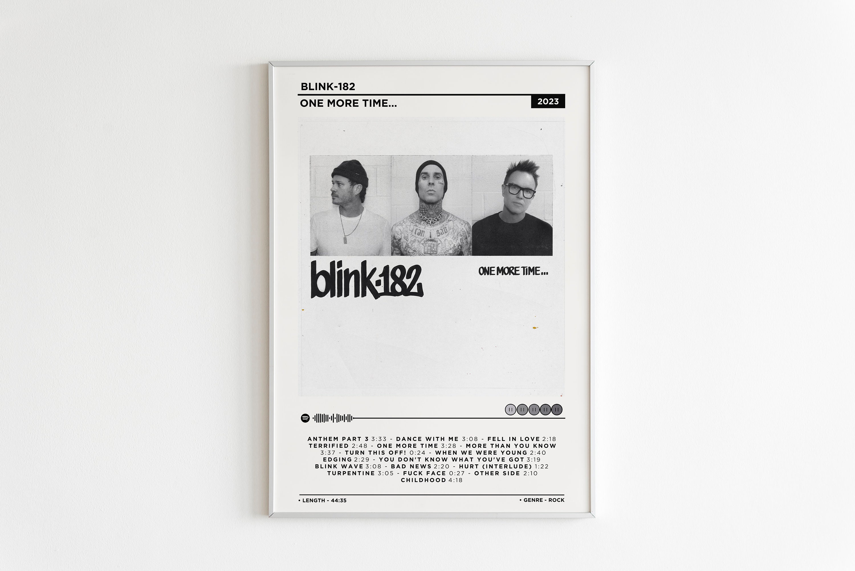 blink-182 - ONE MORE TIME 