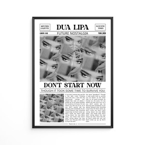 don't start now - dua lipa  Song lyrics wallpaper, Don't start