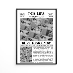 don't start now - dua lipa  Song lyrics wallpaper, Don't start