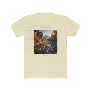 T-Shirt, City Art, Pompei, Stile Veneziano Collection