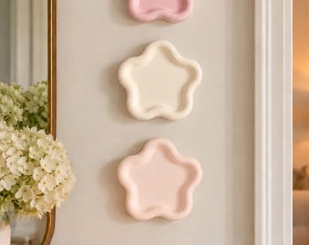 Star-Shaped Wall Decor | Bedroom Wall Art and Wall Decor | Handmade Wall Decor