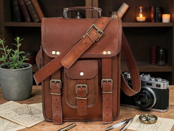 Top 3 Handcrafted Leather Crossbody Bags for Everyday Travel