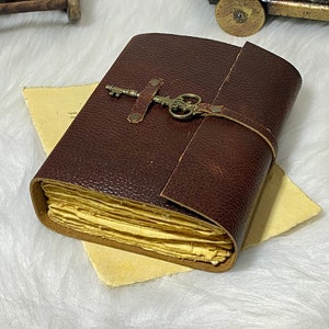 Garden flower Gift New beautiful Green Leather journals, Notebook Or Sketchbook Vintage Antique Book Of shadows, leather for Men & Women