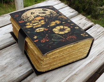 400 Page Large Fox Vintage Handmade Leather Journal