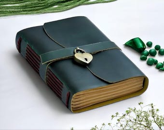 Personalized Journal with Lock and Key – Lined Daily Diary for Women & Girls, for Daughter, Mother’s Day Gift