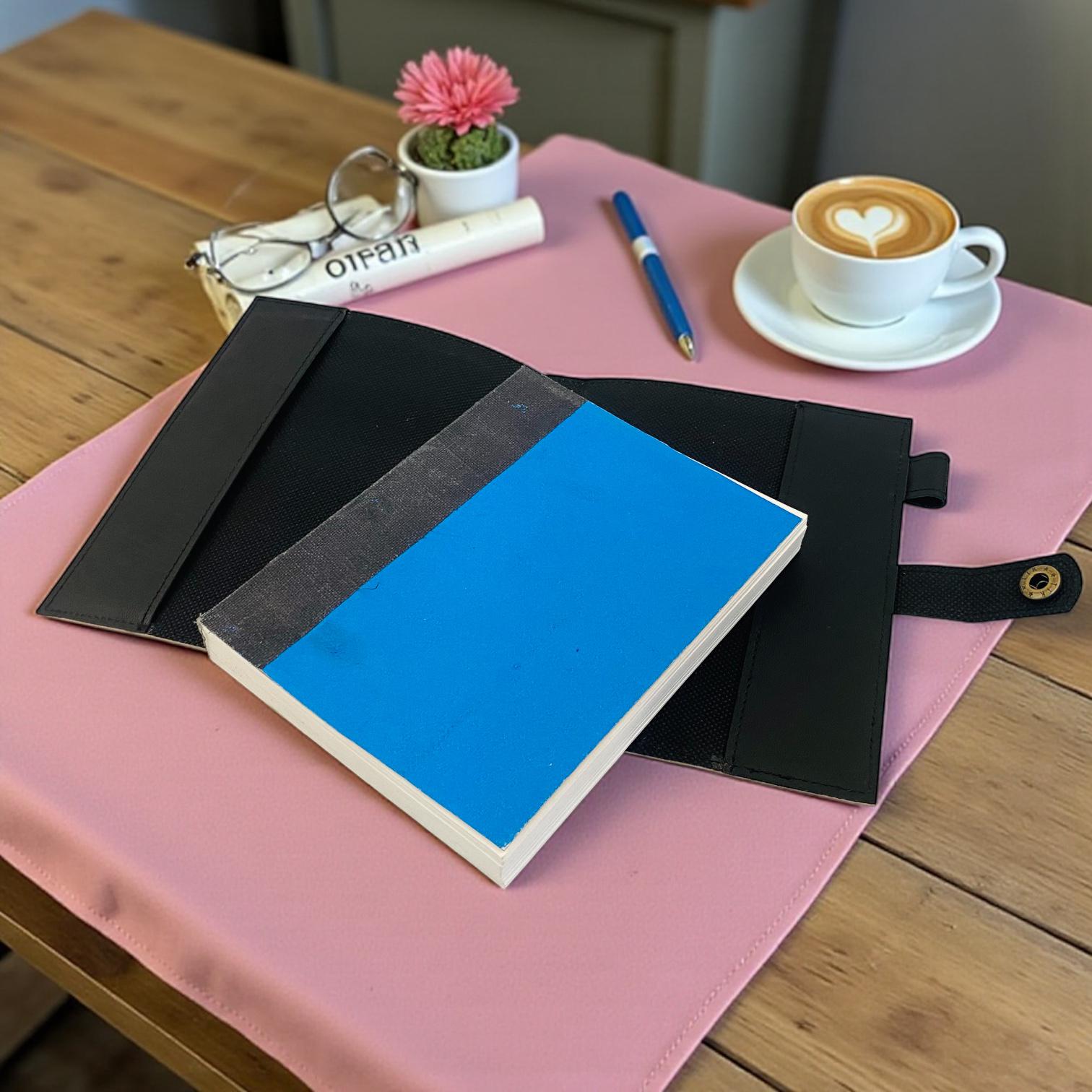 Personalized SHE Leather Journal – Custom Gifts for Women, Self Care Notebook, Healing Refillable Diary Christmas Gift for her