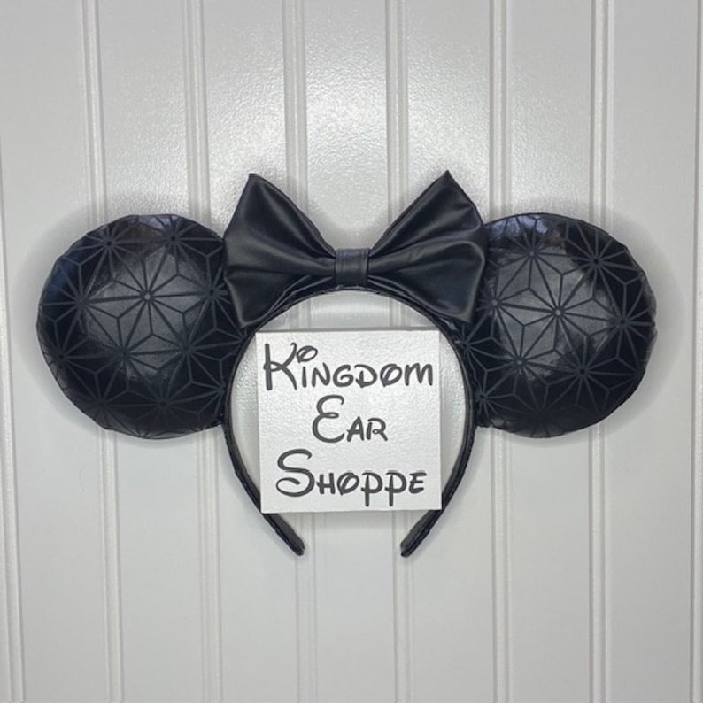 Darth Ears, Minnie Ears, Mickey Ears, Mickey Mouse Ears, Handmade Ears