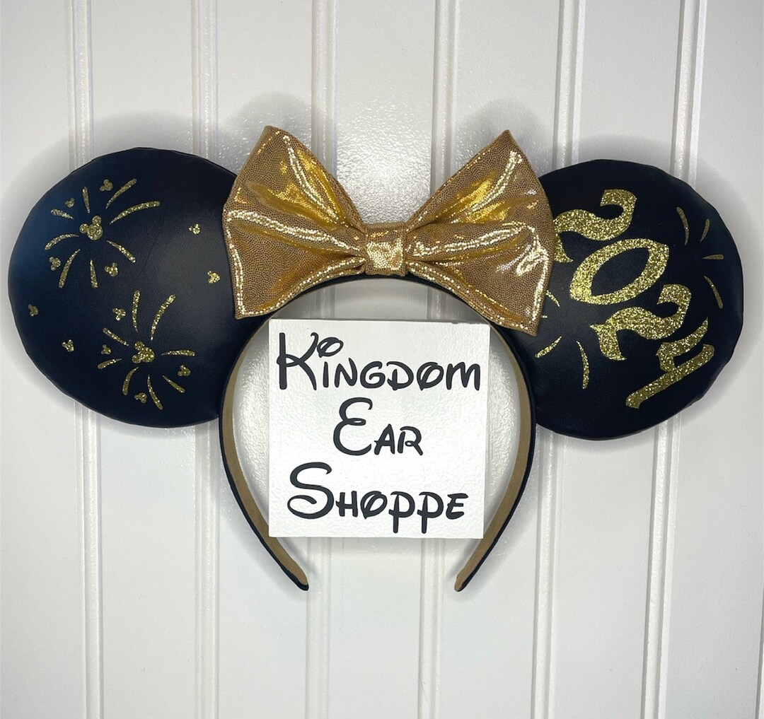 New Years Eve 2024 Ears Minnie Ears Mickey Ears Mouse Ears Etsy