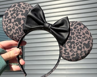 Hidden Mickey Animal Ears, Minnie ears, Mickey ears, Mouse ears, Disney World, Disneyland, Animal Kingdom, Safari, Leopard, Magic Kingdom