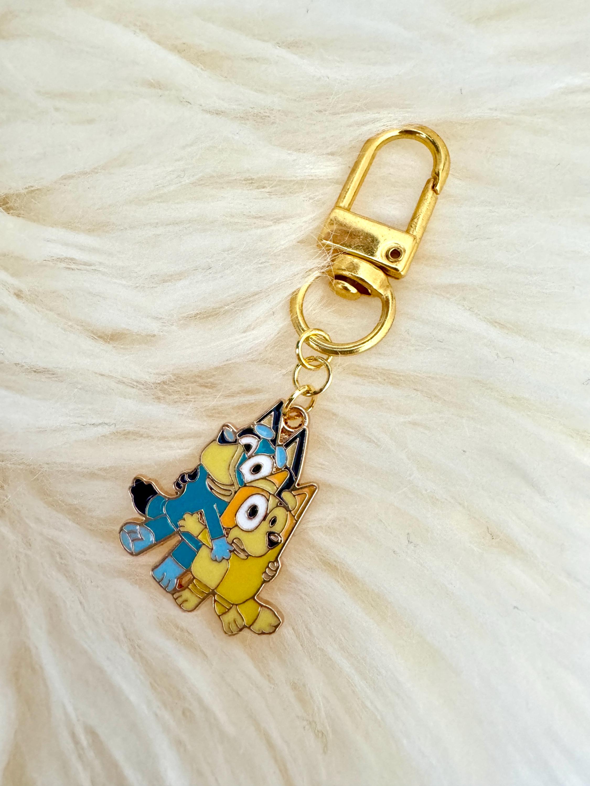 Bluey Keychains - Etsy Australia