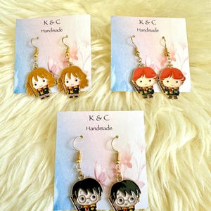 Harry Potter Characters earrings