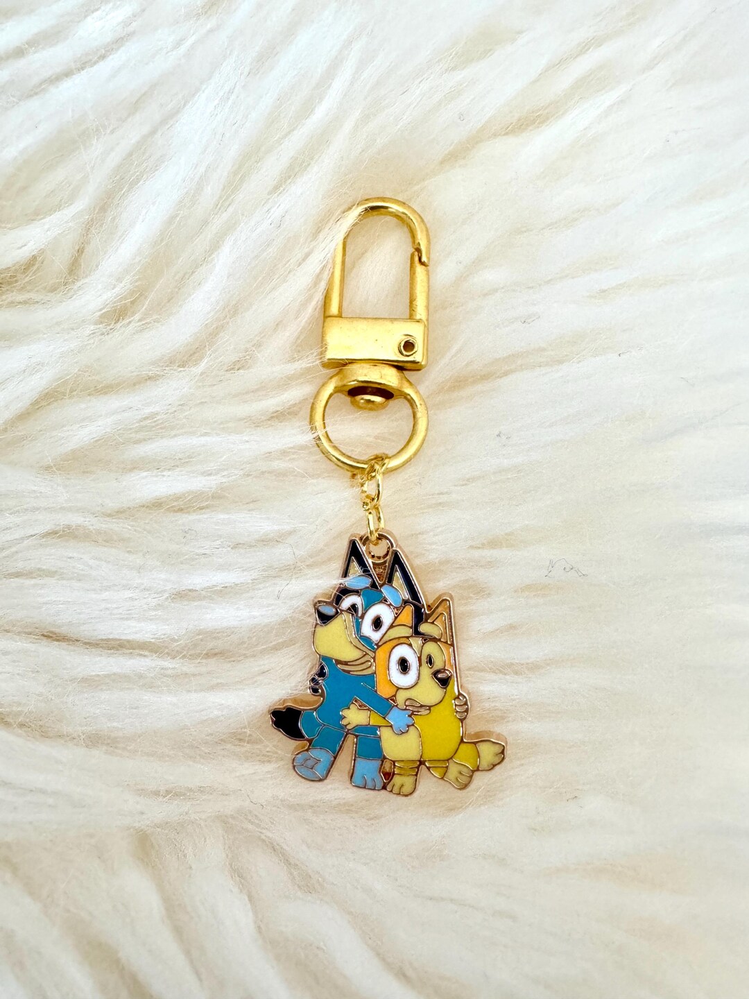 Bluey Keychains - Etsy Australia
