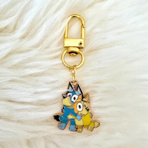 Bluey Keychains