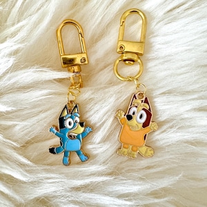 Bluey Keychains