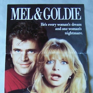 Bird On A Wire Original Daybill Movie Poster - Mel Gibson Goldie Hawn