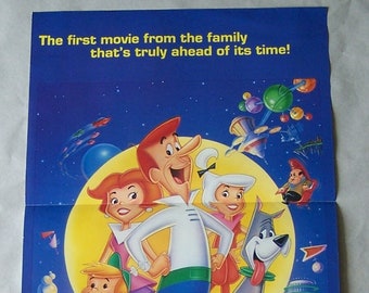 Jetsons The Movie Original Australian Daybill Movie Poster Mel Blanc Hanna Barbera