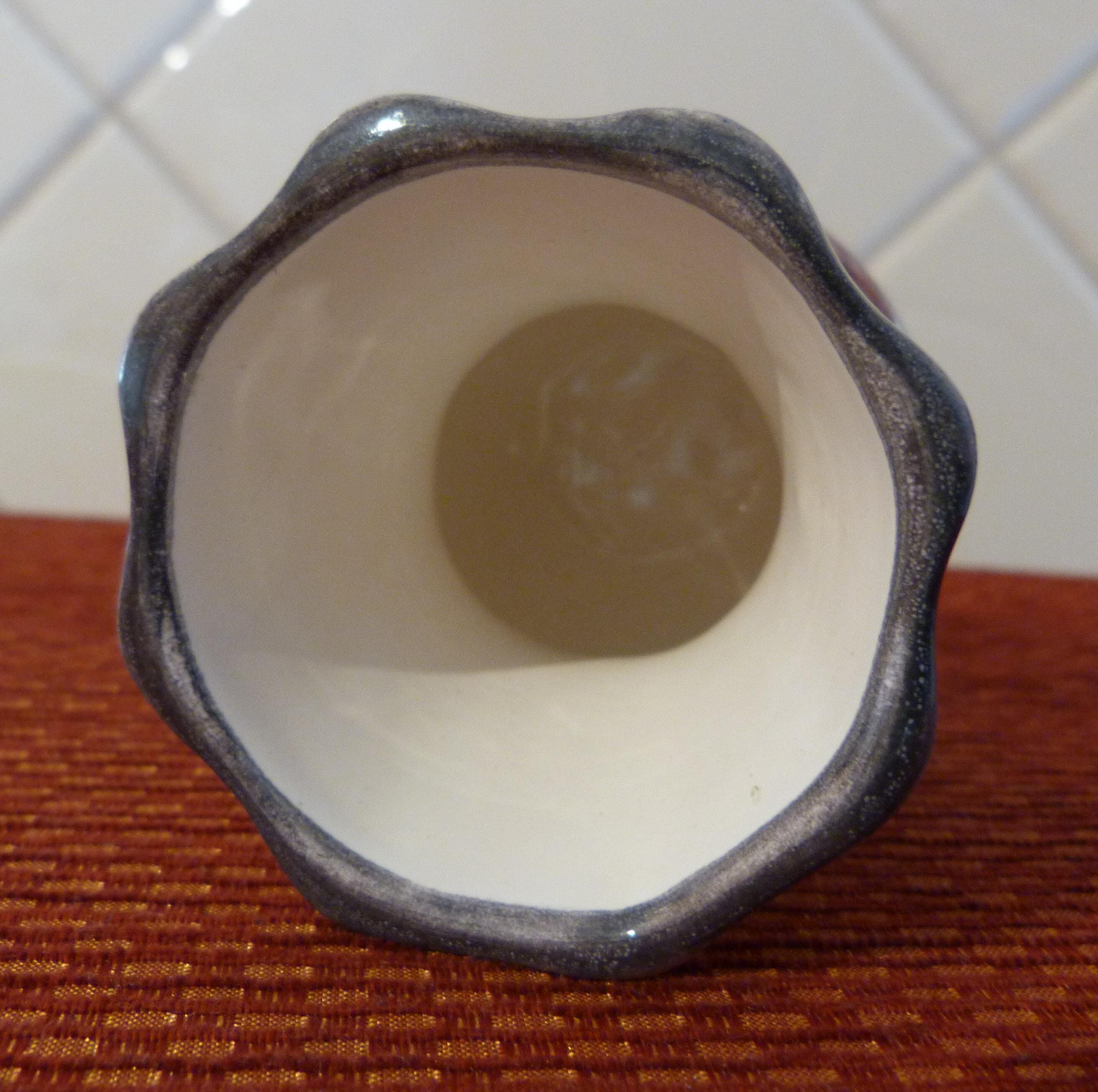 ヴィンテージ グムンドナー ケラミック セラミック花瓶 - Etsy 日本