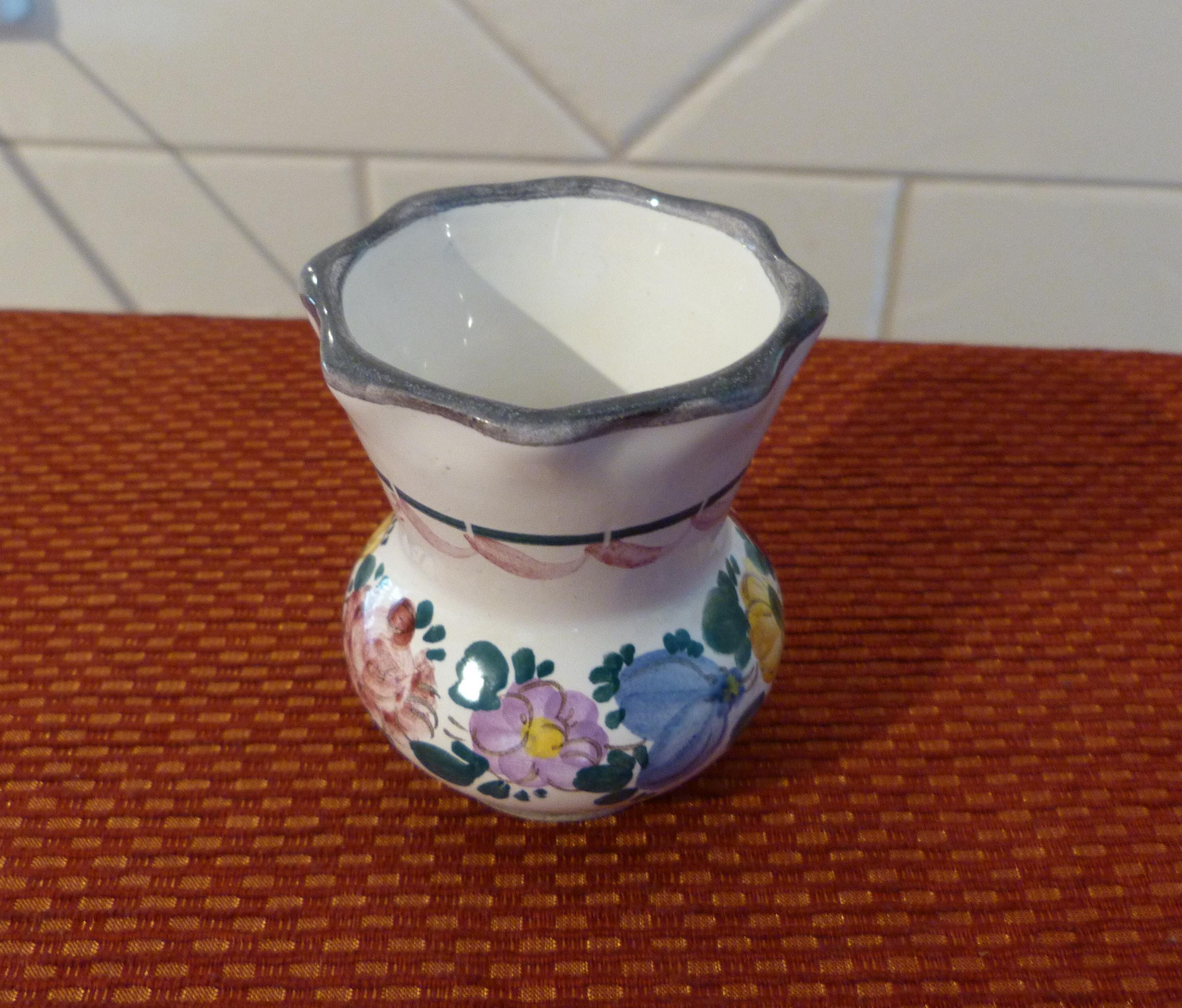 ヴィンテージ グムンドナー ケラミック セラミック花瓶 - Etsy 日本