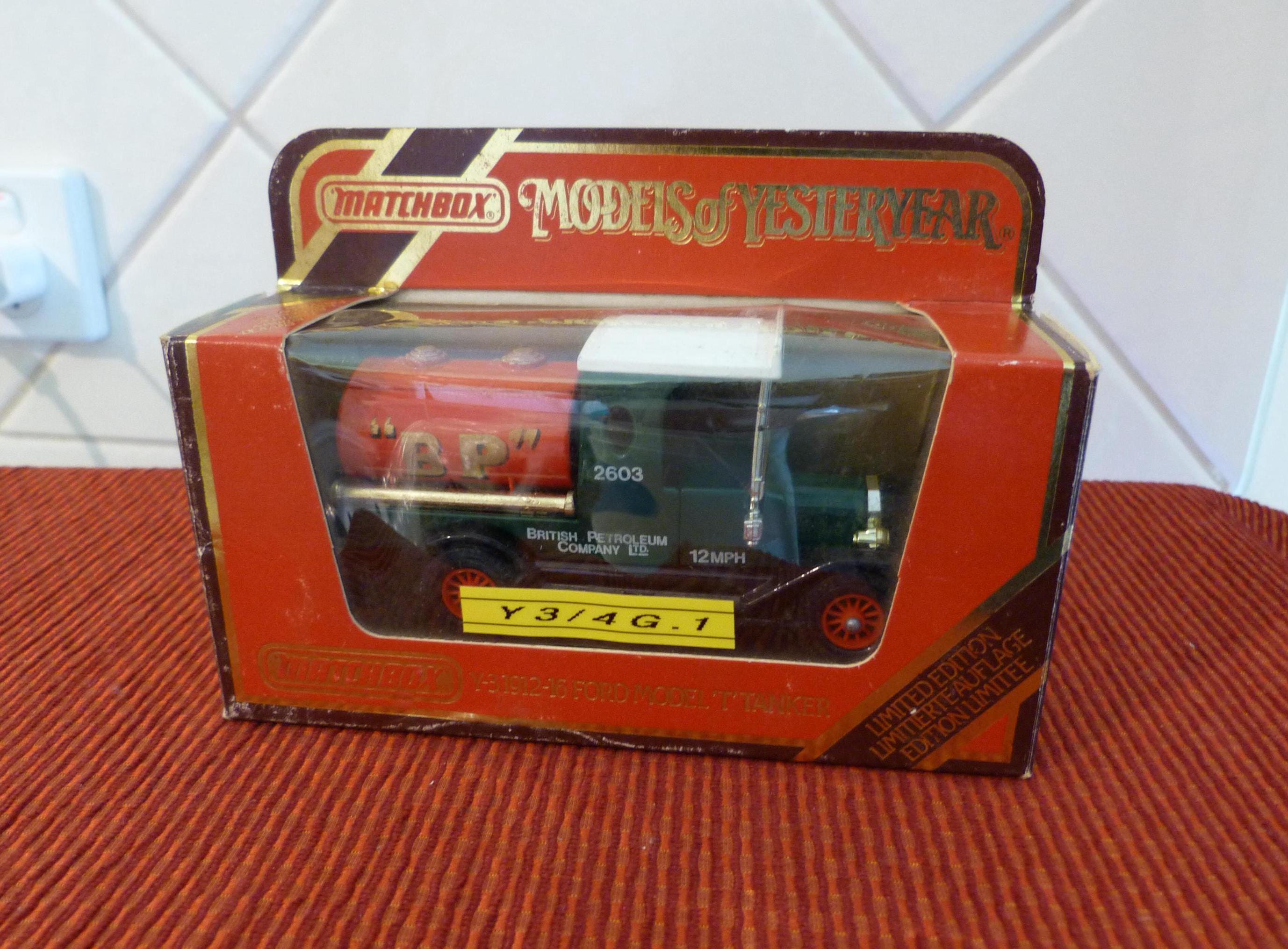 Bp matchbox tanker - Etsy 日本