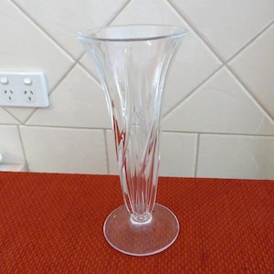 Bohemia crystal vase - Etsy 日本