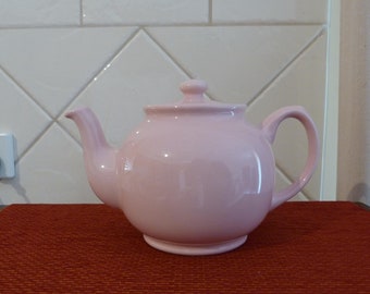 Vintage Sadler Pink Teapot - Made in England